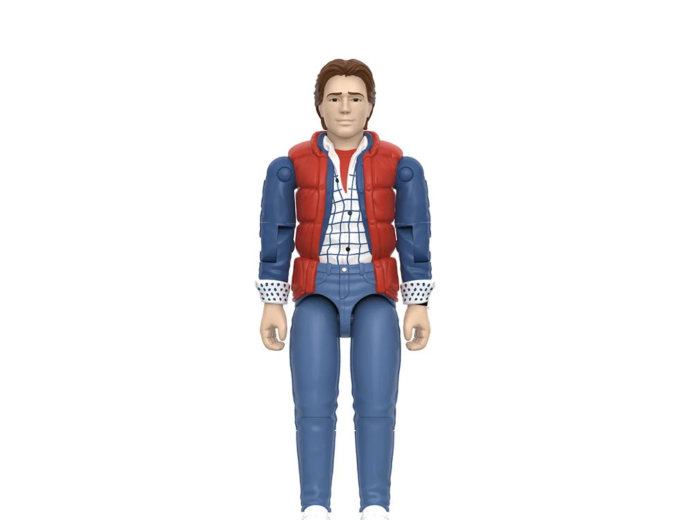Regreso al Futuro ReAction+ Figura Wave 01 Marty McFly '85