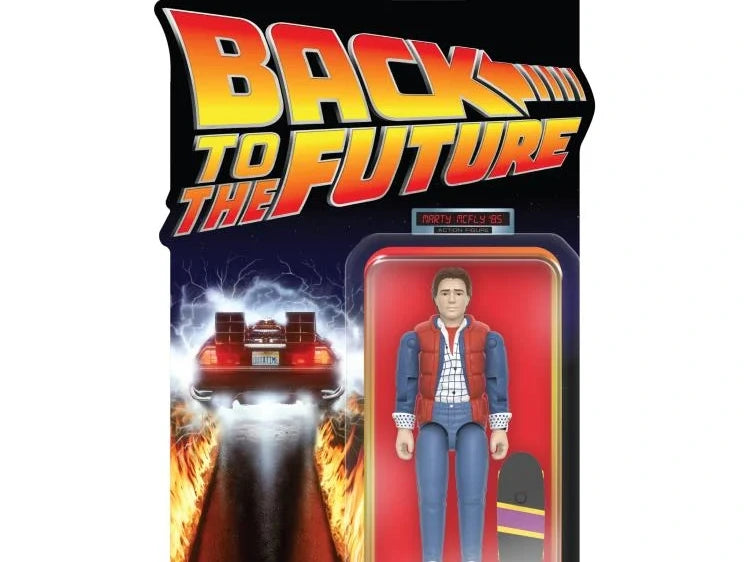 Regreso al Futuro ReAction+ Figura Wave 01 Marty McFly '85