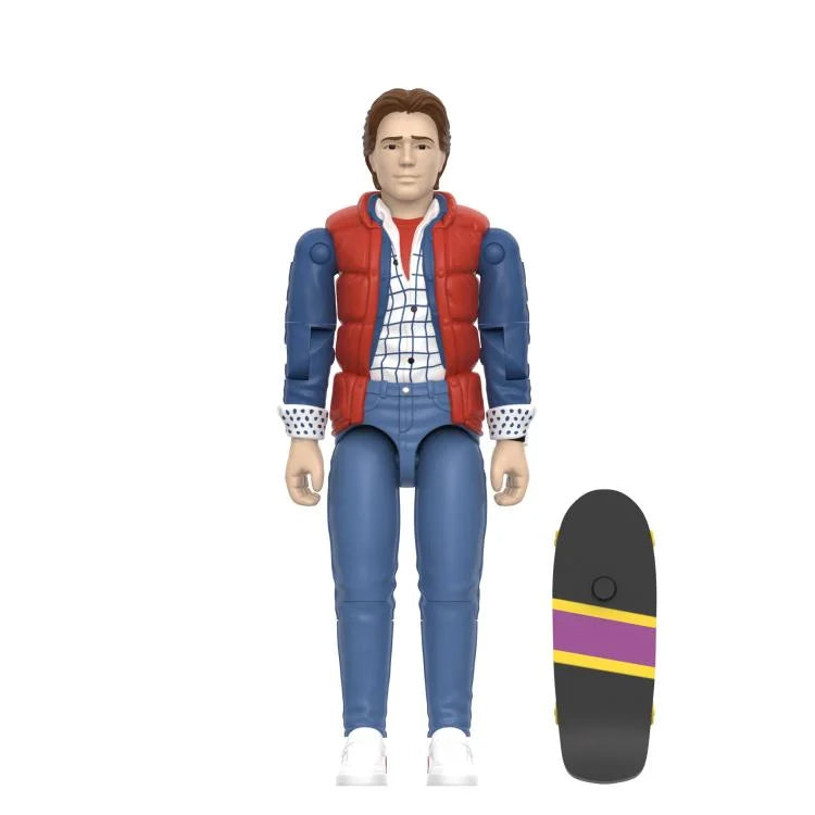 Regreso al Futuro ReAction+ Figura Wave 01 Marty McFly '85