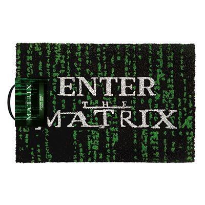 MATRIX ENTER THE MATRIX DOORMAT Frikytopia