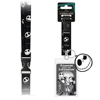 THE NIGHTMARE BEFORE CHRISTMAS TEAMWORK ID Llavero