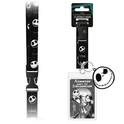 THE NIGHTMARE BEFORE CHRISTMAS TEAMWORK ID Llavero