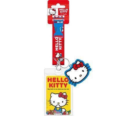 SANRIO HELLO KITTY ID Llavero & LANYARD Frikytopia