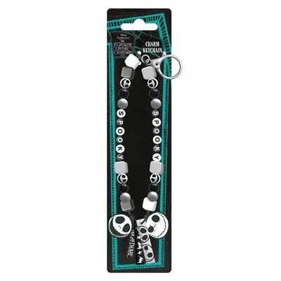 THE NIGHTMARE BEFORE CHRISTMAS SPOOKY CHARM Llavero
