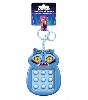 KPop Demon Hunters Llavero Fidget PVC Derpy