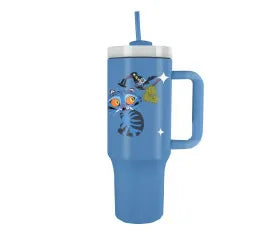 Taza Termica Pajita Derpy KPop Demon Hunters