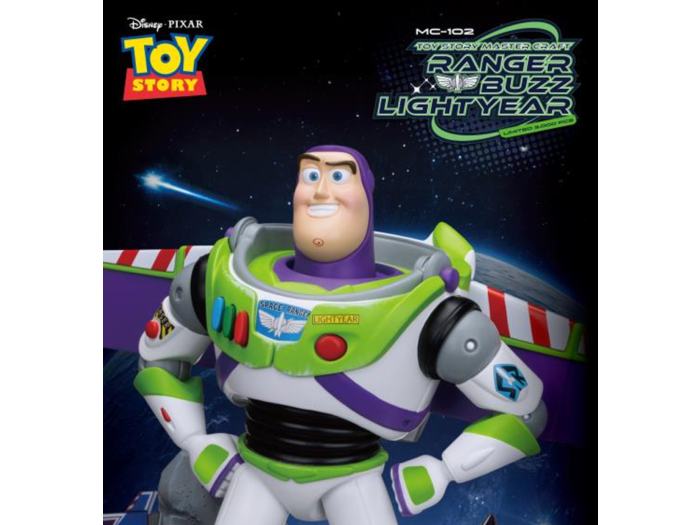 TOY STORY SPACE RANGER BUZZ MASTER CRAFT Estatua Frikytopia
