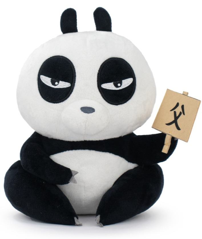RANMA 1/2 GENMA 25 CM Peluche Frikytopia