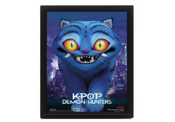 K-POP DEMON HUNTERS 3D LENTICULAR Póster