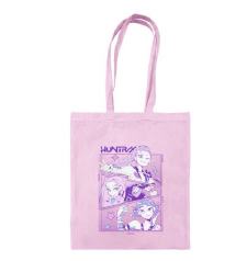 K-POP DEMON HUNTERS HUNTRIX Lámpara PINK TOTE Bolsa