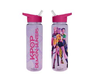 KPop Demon Hunters Botella de Agua Huntrix