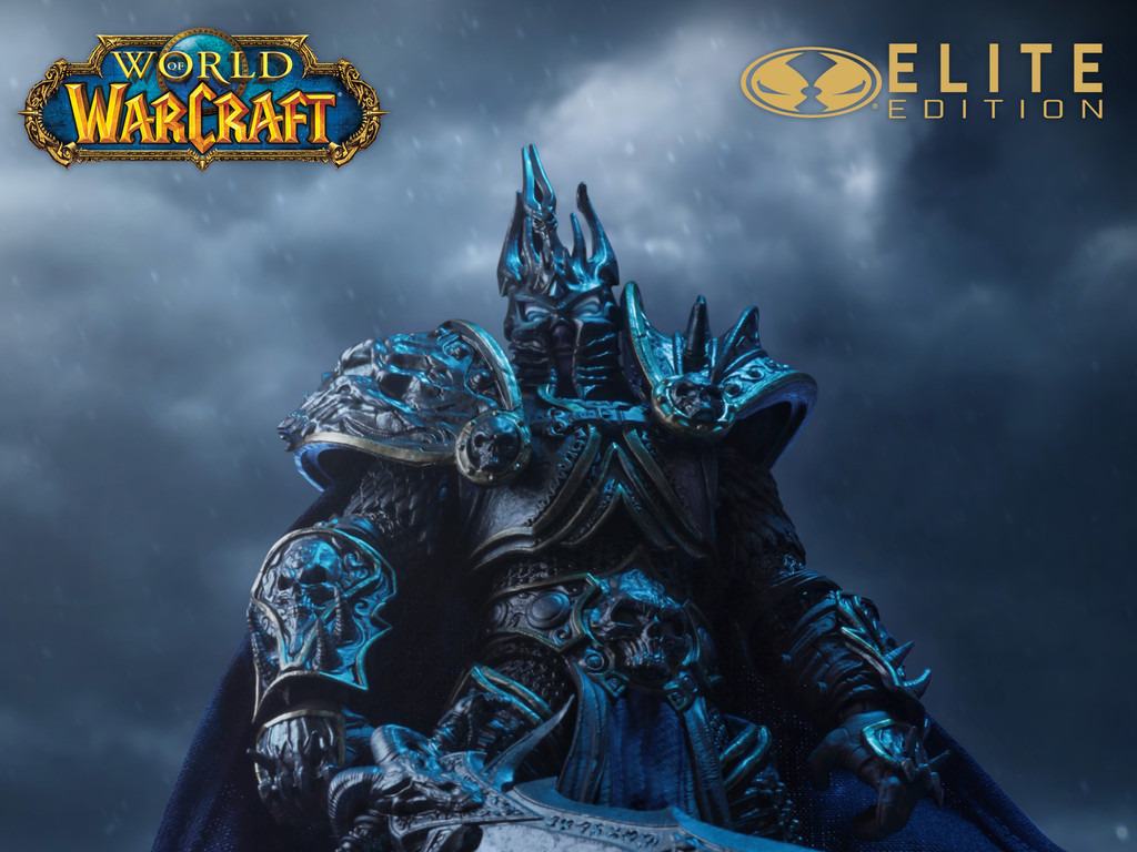 WORLD OF WARCRAFT LICH KING MCFARLANE ELITE EDITION 7" ACTION Figura Frikytopia