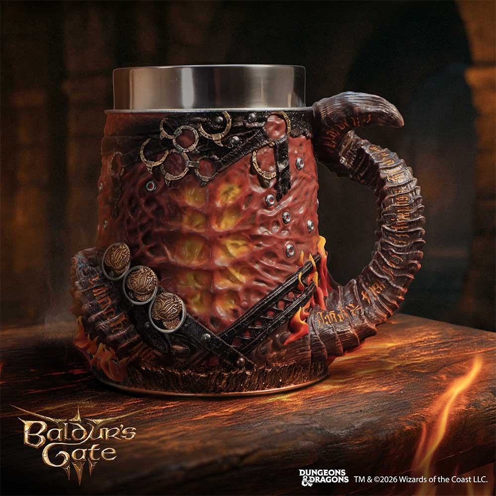 Baldur's Gate III Jarro Karlach 16 cm