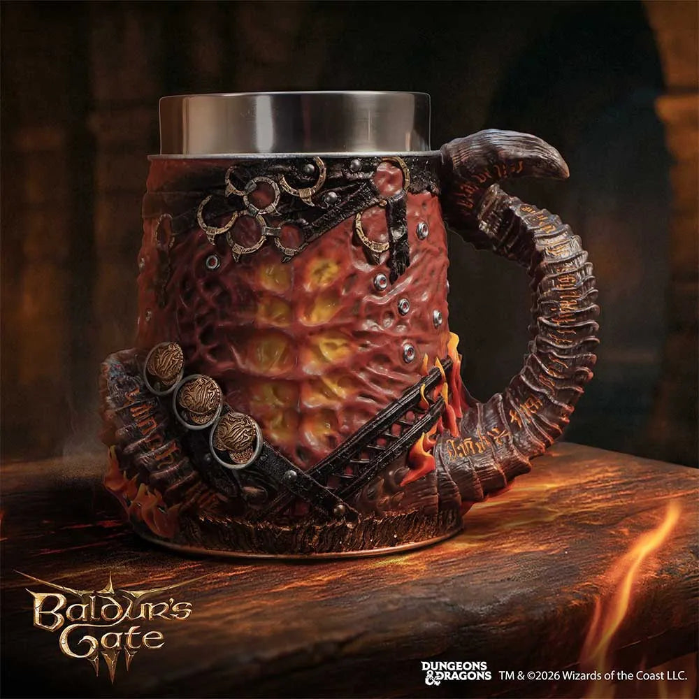 Baldur's Gate III Jarro Karlach 16 cm