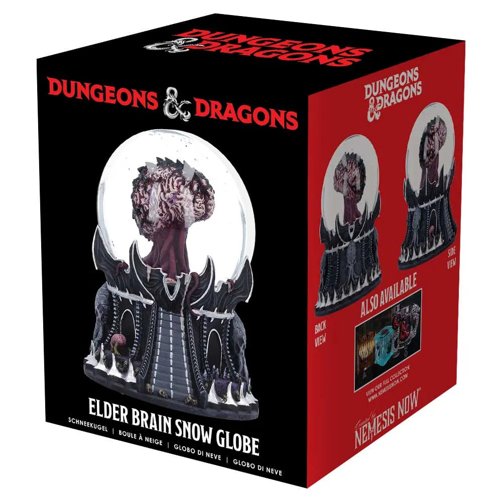 Dungeons & Dragons Globo de nieve Elder Brain 15 cm