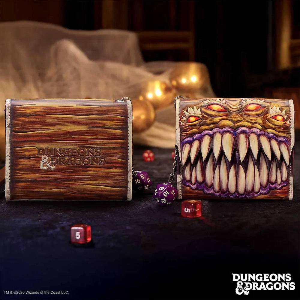 Dungeons & Dragons Monedero Mimic