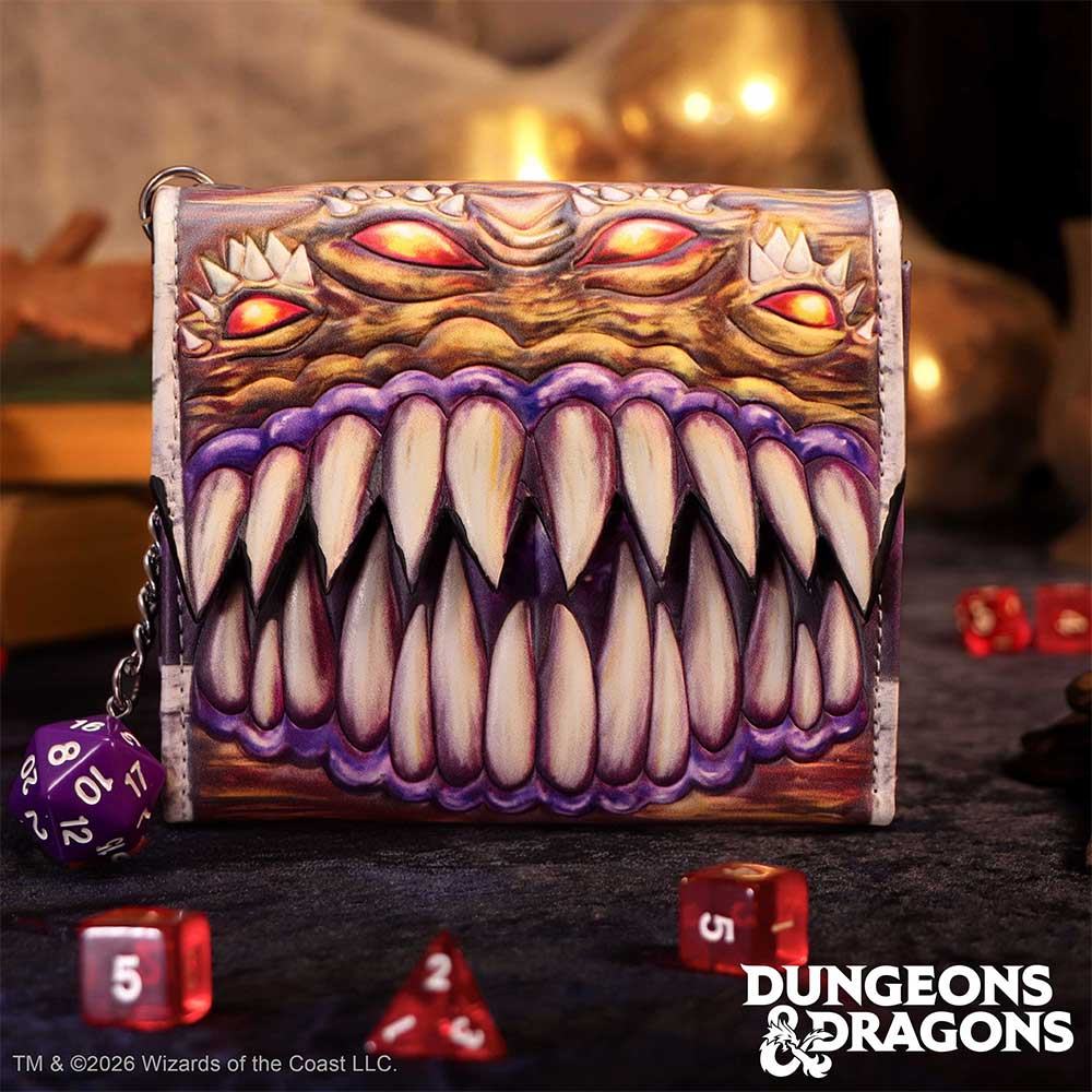 Dungeons & Dragons Monedero Mimic