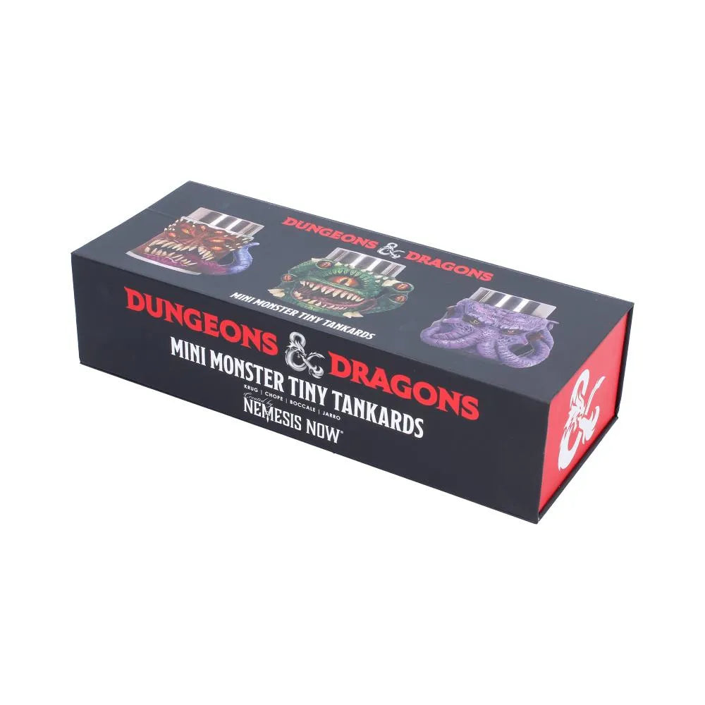 Dungeons & Dragons Lote de 3 Mini-Jarros Mini Monster 9 cm