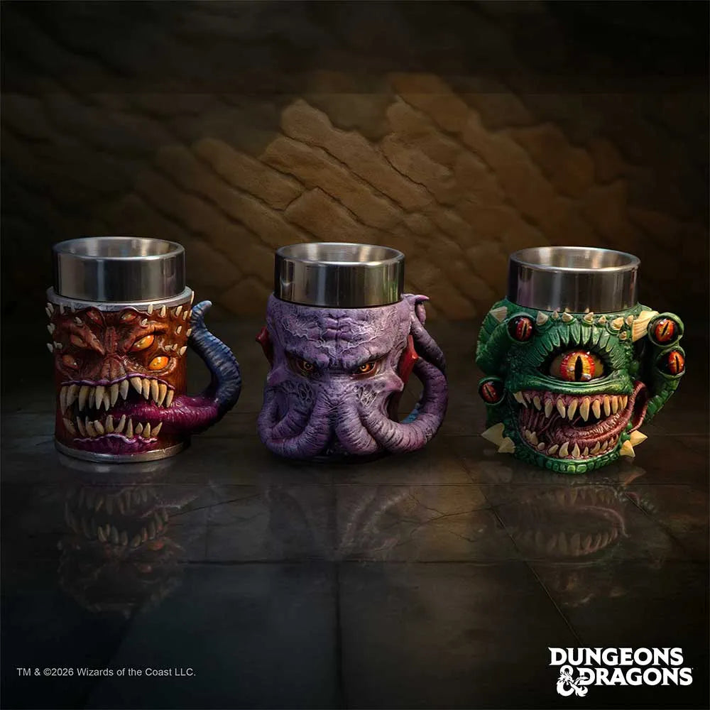 Dungeons & Dragons Lote de 3 Mini-Jarros Mini Monster 9 cm