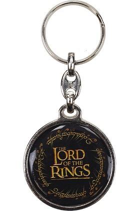 Porta-chaves com o LOGOTIPO OFICIAL DE O SENHOR DOS ANÉIS Frikytopia