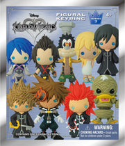 KINGDOM HEARTS SERIES 3 Bolsa CLIP BLIND Caja DISPLAY (24)