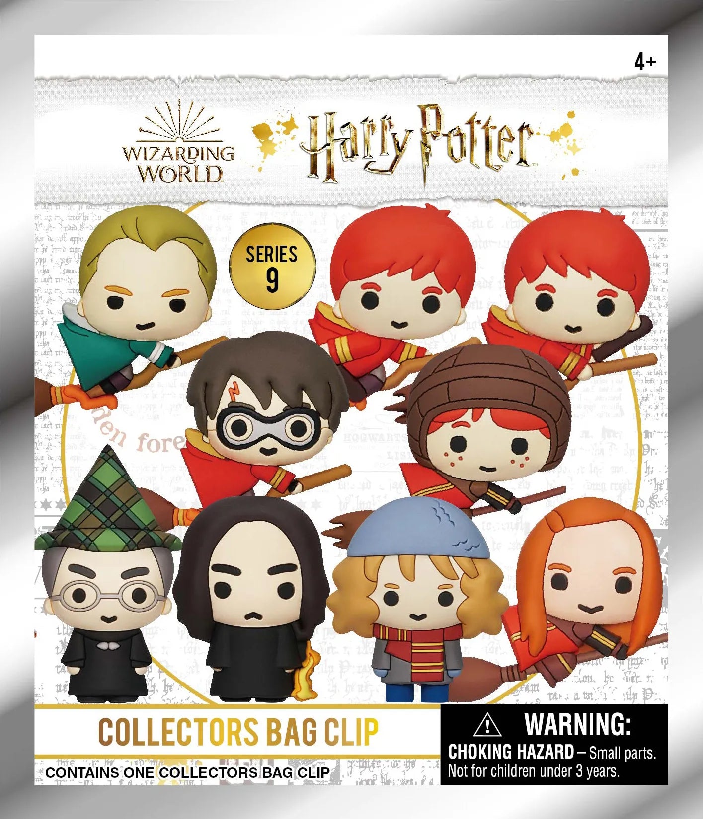 HARRY POTTER Bolsa CLIP BLIND Caja DISPLAY (24)