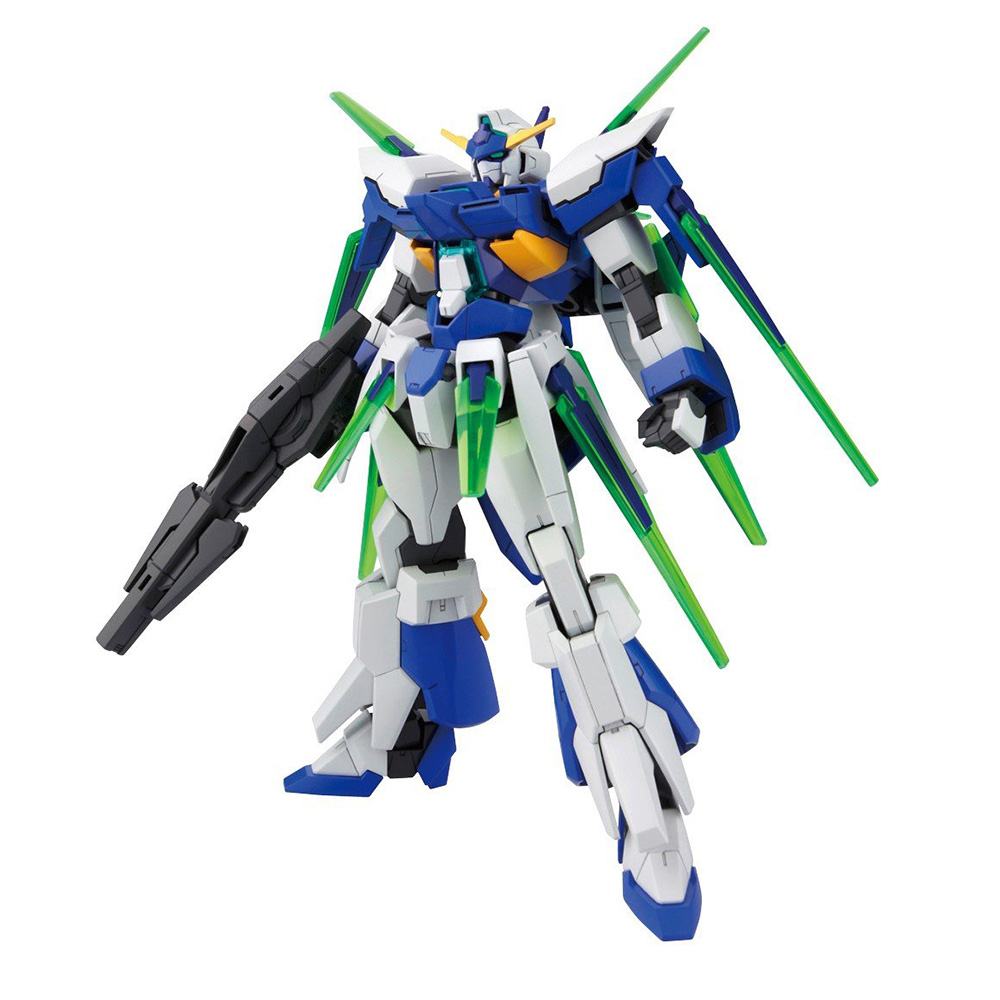 HG GUNDAM AGE FX 1/144 Frikytopia