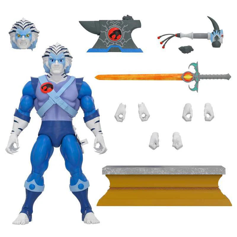 THUNDERCATS ULTIMATES!  BENGALI ACTION Figura