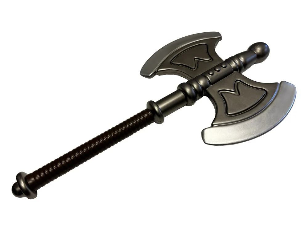 MASTERS OF THE UNIVERSE HE-MAN BATTLE AXE LARP STUNT PROP Réplica Frikytopia