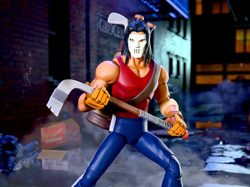 TEENAGE MUTANT NINJA TURTLES ULTIMATES! WAVE 13  CASEY JONES Frikytopia