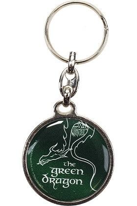 THE LORD OF THE RINGS OFFICIAL GREEN DRAGON Llavero Frikytopia