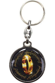 THE LORD OF THE RINGS OFFICIAL ONE Anillo Llavero