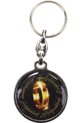 THE LORD OF THE RINGS OFFICIAL ONE Anillo Llavero Frikytopia