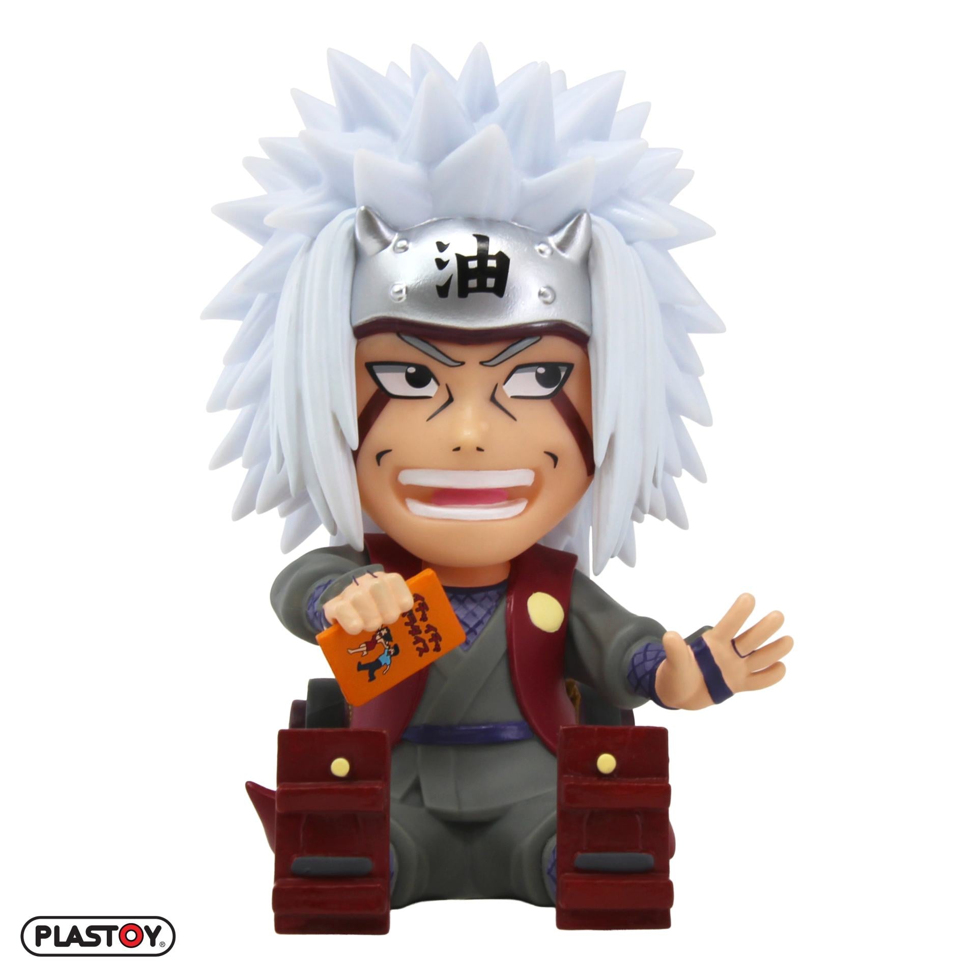 Figura Hucha Jiraya Naruto Shippuden 16cm
