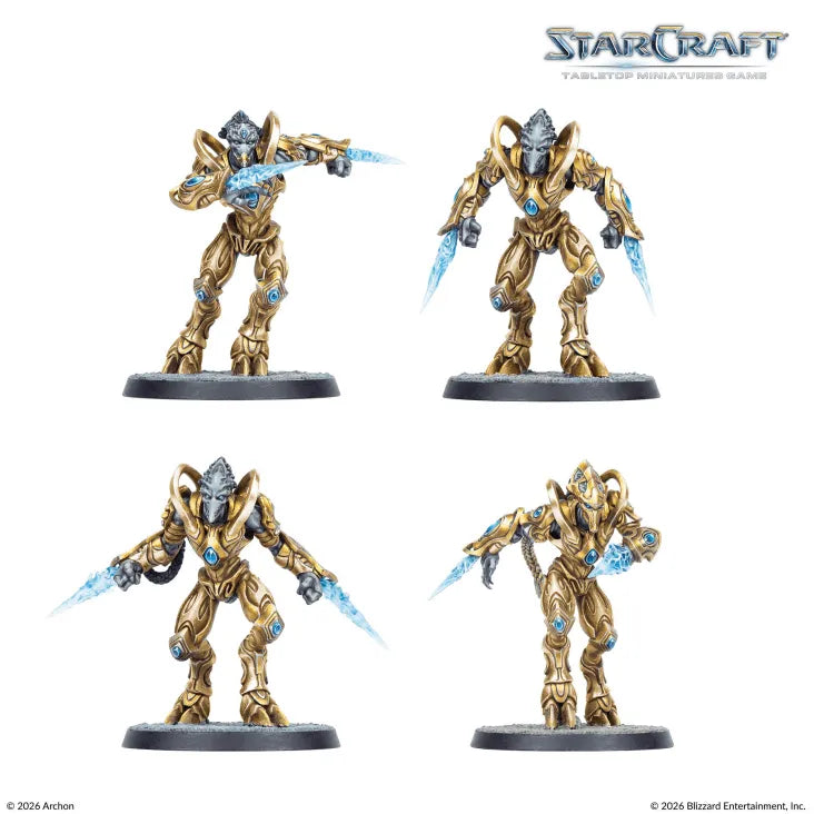 STARCRAFT PROTOSS STARTER SET FOUNDERS EDITION