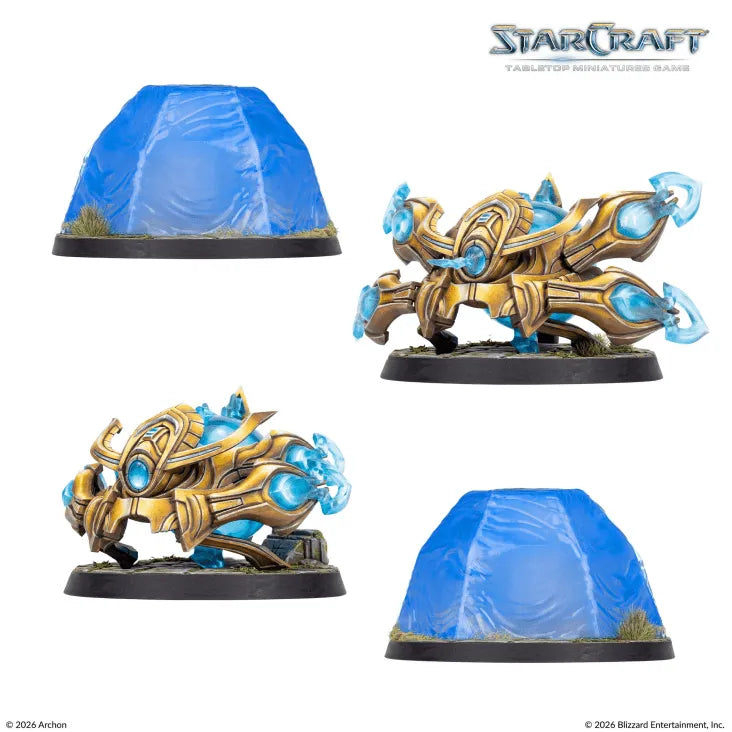 STARCRAFT PROTOSS STARTER SET FOUNDERS EDITION