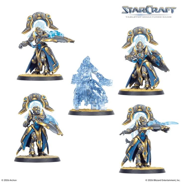 STARCRAFT PROTOSS STARTER SET FOUNDERS EDITION