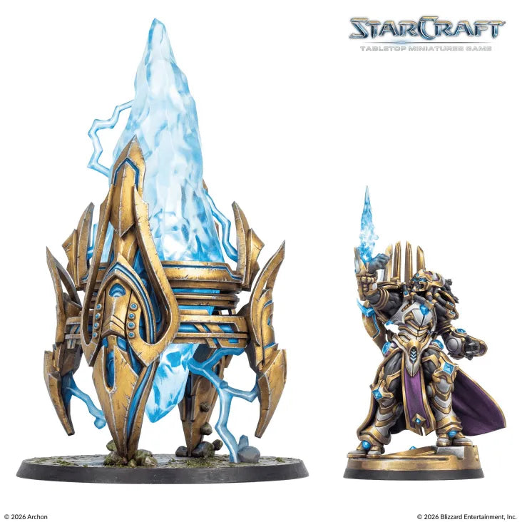 STARCRAFT PROTOSS STARTER SET FOUNDERS EDITION