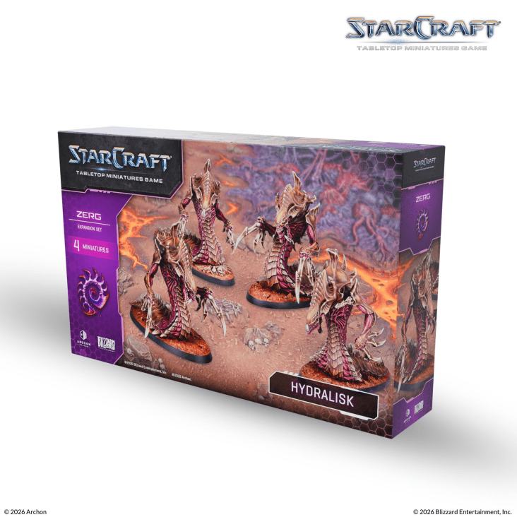 STARCRAFT HYDRALISK Caja Frikytopia