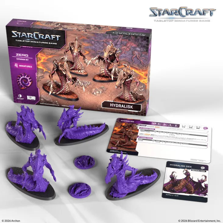STARCRAFT HYDRALISK Caja