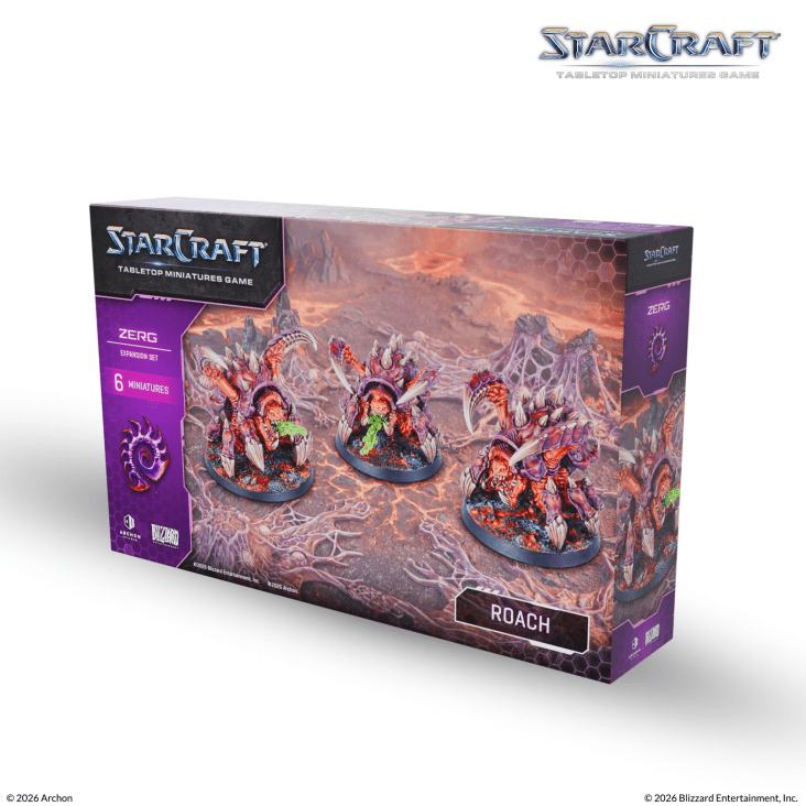STARCRAFT ROACH Caja