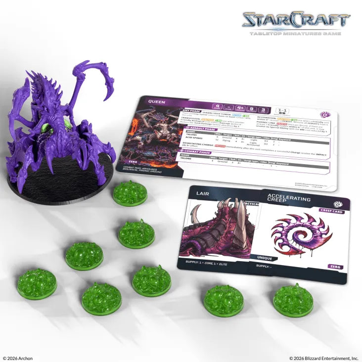 STARCRAFT QUEEN Caja