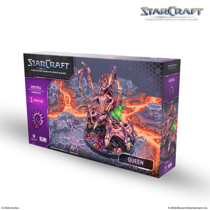 STARCRAFT QUEEN Caja