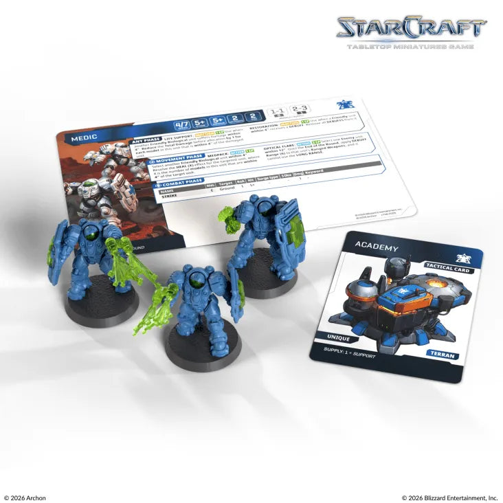 STARCRAFT MEDIC Caja