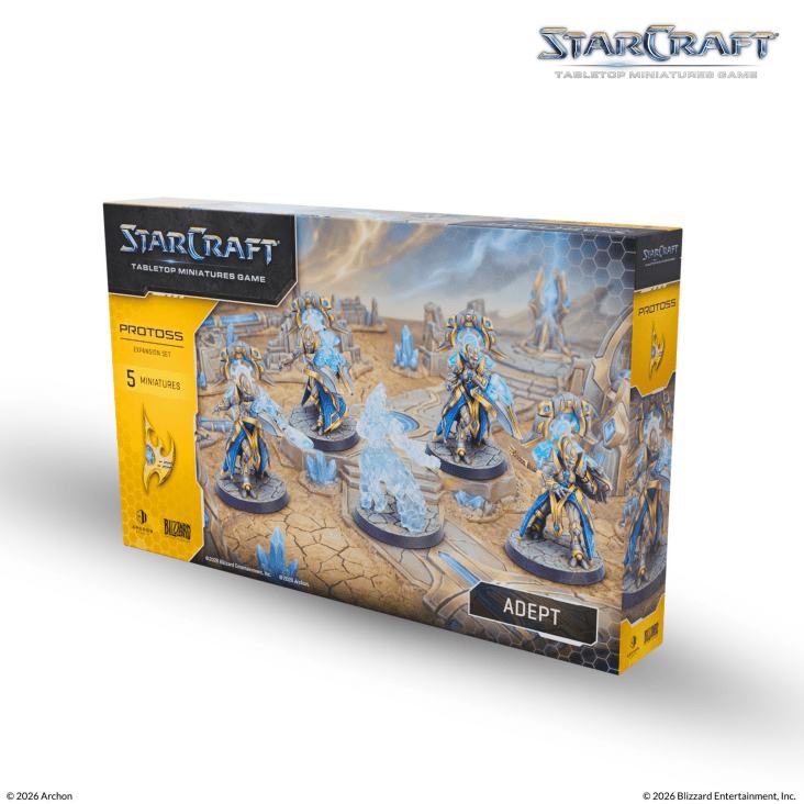 STARCRAFT ADEPT Caja