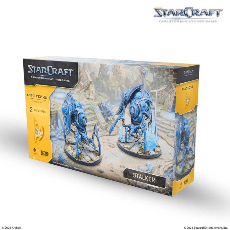 STARCRAFT STALKER Caja