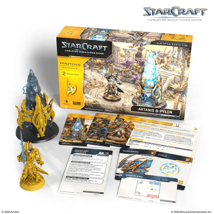 STARCRAFT ARTANIS & PYLON Caja