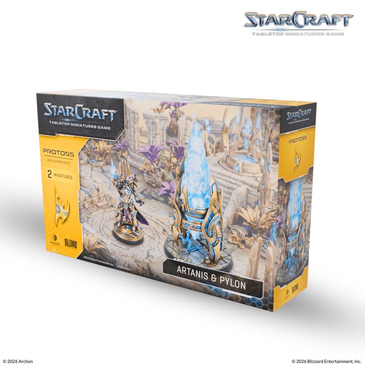 STARCRAFT ARTANIS & PYLON Caja