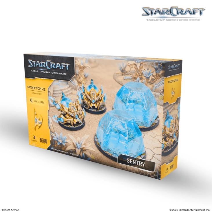 STARCRAFT SENTRY Caja