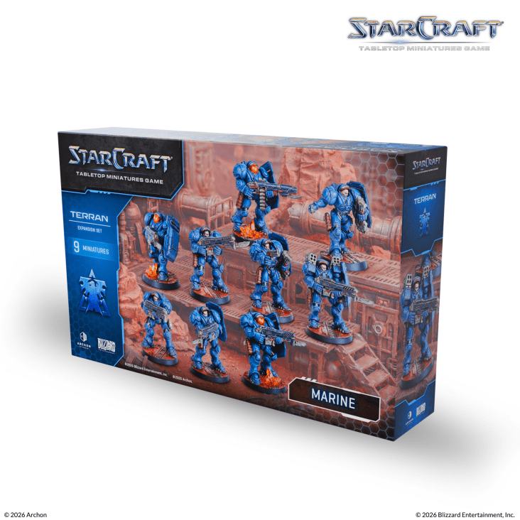STARCRAFT MARINE Caja Frikytopia
